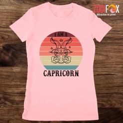funny I Am A Capricorn Person Premium T-Shirts