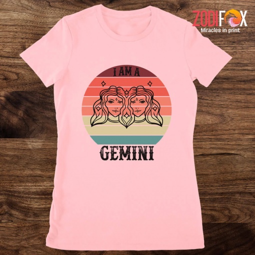 funny I Am A Gemini Person Premium T-Shirts
