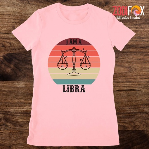 lovely  I Am A Libra Person Premium T-Shirts
