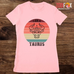 funny I Am A Taurus Person Premium T-Shirts
