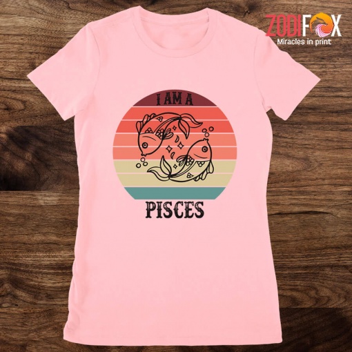 hot I Am A Pisces Person Premium T-Shirts