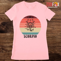 wonderful I Am A Scorpio Person Premium T-Shirts