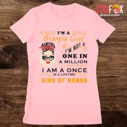 wonderful I'm Not A One In A Million Kind Of Girl Scorpio Premium T-Shirts