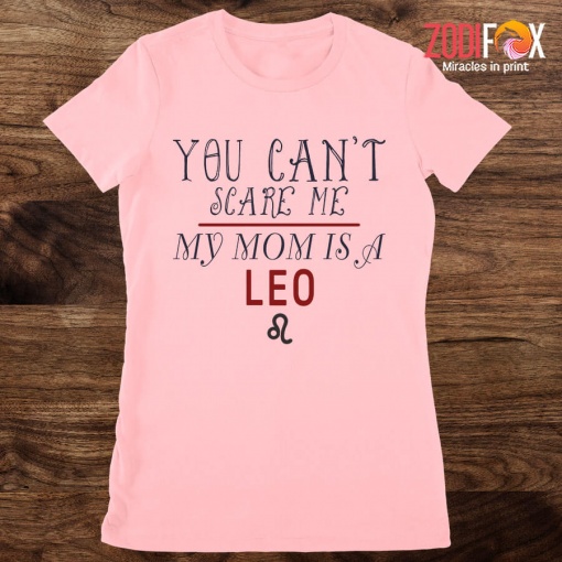 cheap My Mom Is A Leo Premium T-Shirts