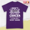 special She Is A Crazy Cancer Premium T-Shirts