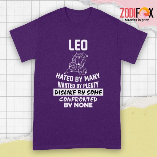eye-catching Leo Hated By Many Premium T-Shirts