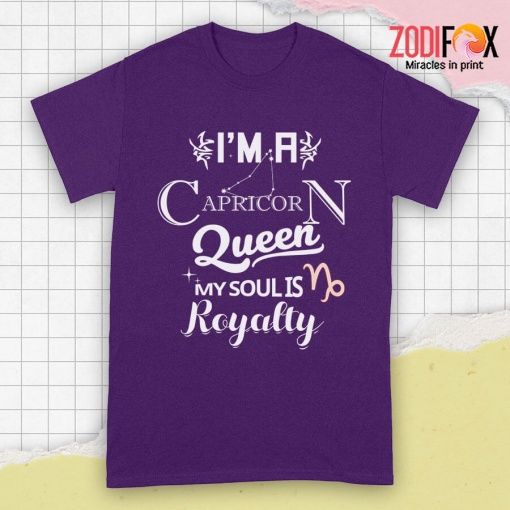 special I'm A Capricorn Queen Premium T-Shirts