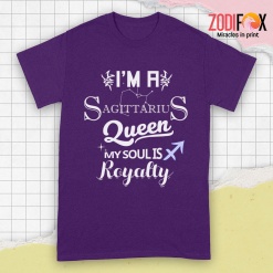 cool I'm A Sagittarius Queen Premium T-Shirts