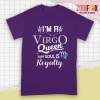 cool I'm A  Virgo Queen Premium T-Shirts