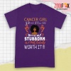 special I'm Totally Worth It Cancer Premium T-Shirts