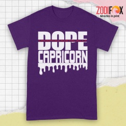 wonderful Dope Unapologetically Capricorn Premium T-Shirts