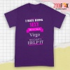 wonderful I Hate Being Sexy Virgo Premium T-Shirts