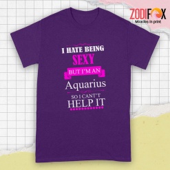 special I Hate Being Sexy Aquarius Premium T-Shirts