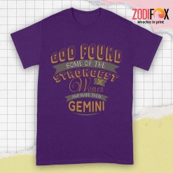 awesome The Strongest Women Gemini Premium T-Shirts