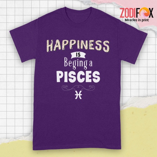 various Happiness Is Being A Pisces Premium T-Shirts