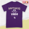 amazing Happiness Is Being A Virgo Premium T-Shirts
