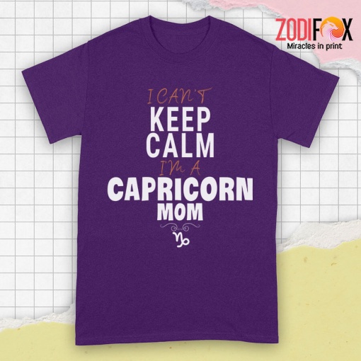 special I Can't Keep Calm Capricorn Premium T-Shirts