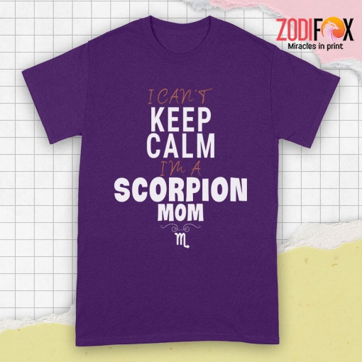 special I Can't Keep Calm Scorpio Premium T-Shirts