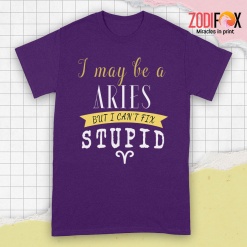 novelty I May Be An Aries Premium T-Shirts