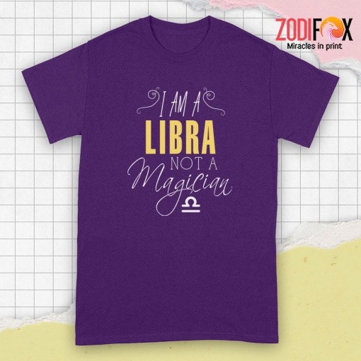 cute I Am A Libra Not A Magician Premium T-Shirts - LIBRAPT0292