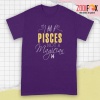 lovely I Am A Pisces Not A Magician Premium T-Shirts - PISCESPT0292