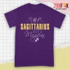 cool I Am A Sagittarius Not A Magician Premium T-Shirts