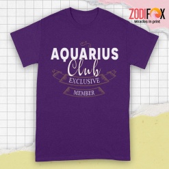 pretty Aquarius Club Exclusive Member Premium T-Shirt
