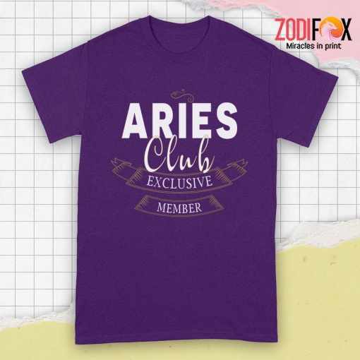 various Aries Club Exclusive Member Premium T-Shirts - ARIESPT0296