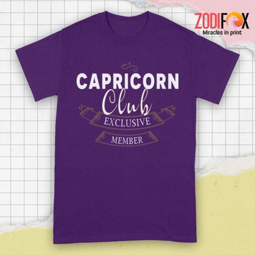 meaningful Capricorn Club Exclusive Member Premium T-Shirts
