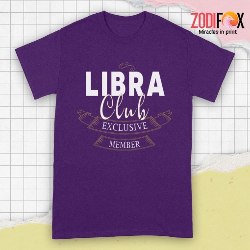 pretty Libra Club Exclusive Member Premium T-Shirts - LIBRAPT0296