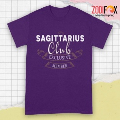 hot Sagittarius Club Exclusive Member Premium T-Shirts