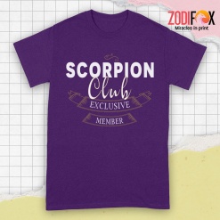 thoughtful Scorpio Club Exclusive Member Premium T-Shirts