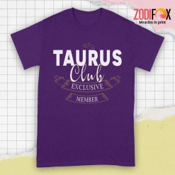 thoughtful Taurus Club Exclusive Member Premium T-Shirts -TAURUSPT0296