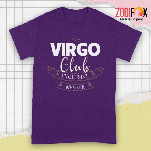 pretty Virgo Club Exclusive Member Premium T-Shirts