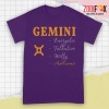 exciting Gemini Energetic Talkative Premium T-Shirts - GEMINIPT0300