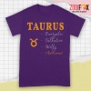 cool Taurus Energetic Talkative Premium T-Shirts - TAURUSPT0300