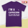 eye-catching Let's Save Some Time And Assume Capricorn Premium T-Shirts