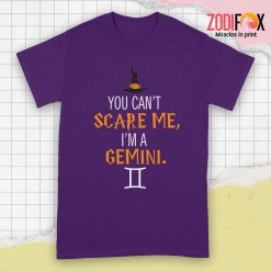 awesome You Can't Scare Me, I'm A Gemini Premium T-Shirts