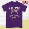 special God Made The Zodiac My Mom Leo Premium T-Shirts