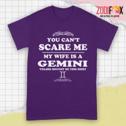 special My Wife Is A Gemini Premium T-Shirts