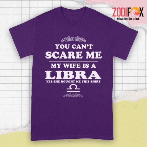best My Wife Is A Libra Premium T-Shirts