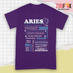 cool Knows How To Have Fun Aries Premium T-Shirts