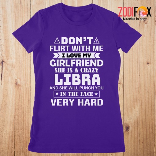 high quality She Is A Crazy Libra Premium T-Shirts