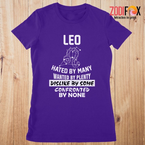 cheap Leo Hated By Many Premium T-Shirts