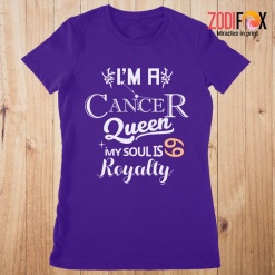 hot I'm A Cancer Queen Premium T-Shirts