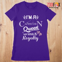 best I'm A Capricorn Queen Premium T-Shirts