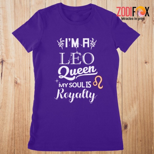 unique I'm A Leo Queen Premium T-Shirts