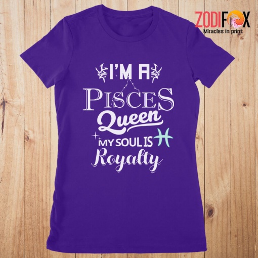 hot I'm A Pisces Queen Premium T-Shirts