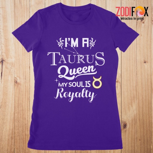 funny I'm A Taurus Queen Premium T-Shirts
