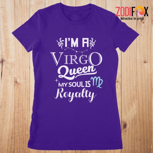 unique I'm A  Virgo Queen Premium T-Shirts